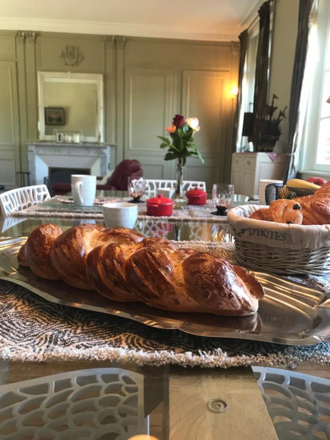 Le Logis D'Anne-Sophie Bed & Breakfast Chuignolles Eksteriør bilde