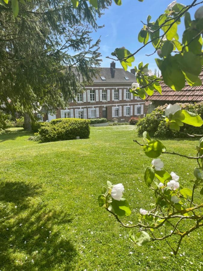 Le Logis D'Anne-Sophie Bed & Breakfast Chuignolles Eksteriør bilde