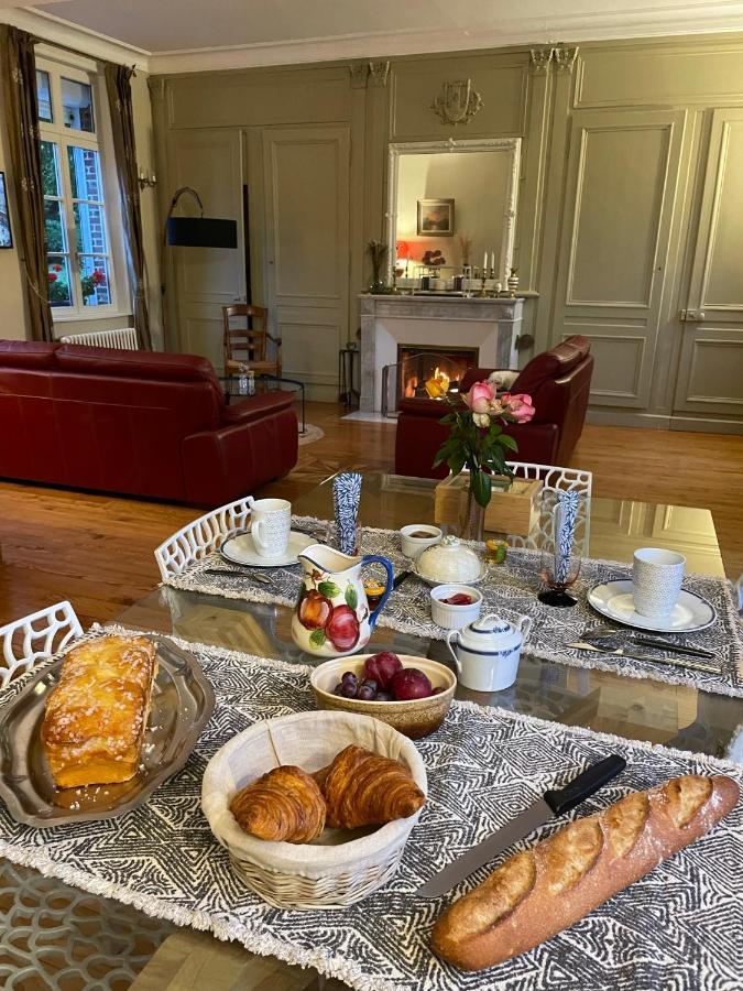 Le Logis D'Anne-Sophie Bed & Breakfast Chuignolles Eksteriør bilde
