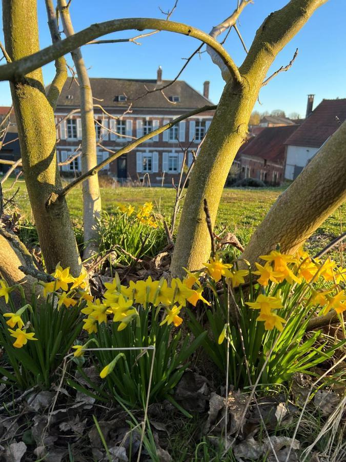Le Logis D'Anne-Sophie Bed & Breakfast Chuignolles Eksteriør bilde