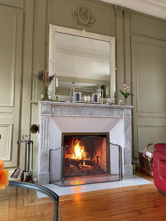 Le Logis D'Anne-Sophie Bed & Breakfast Chuignolles Eksteriør bilde