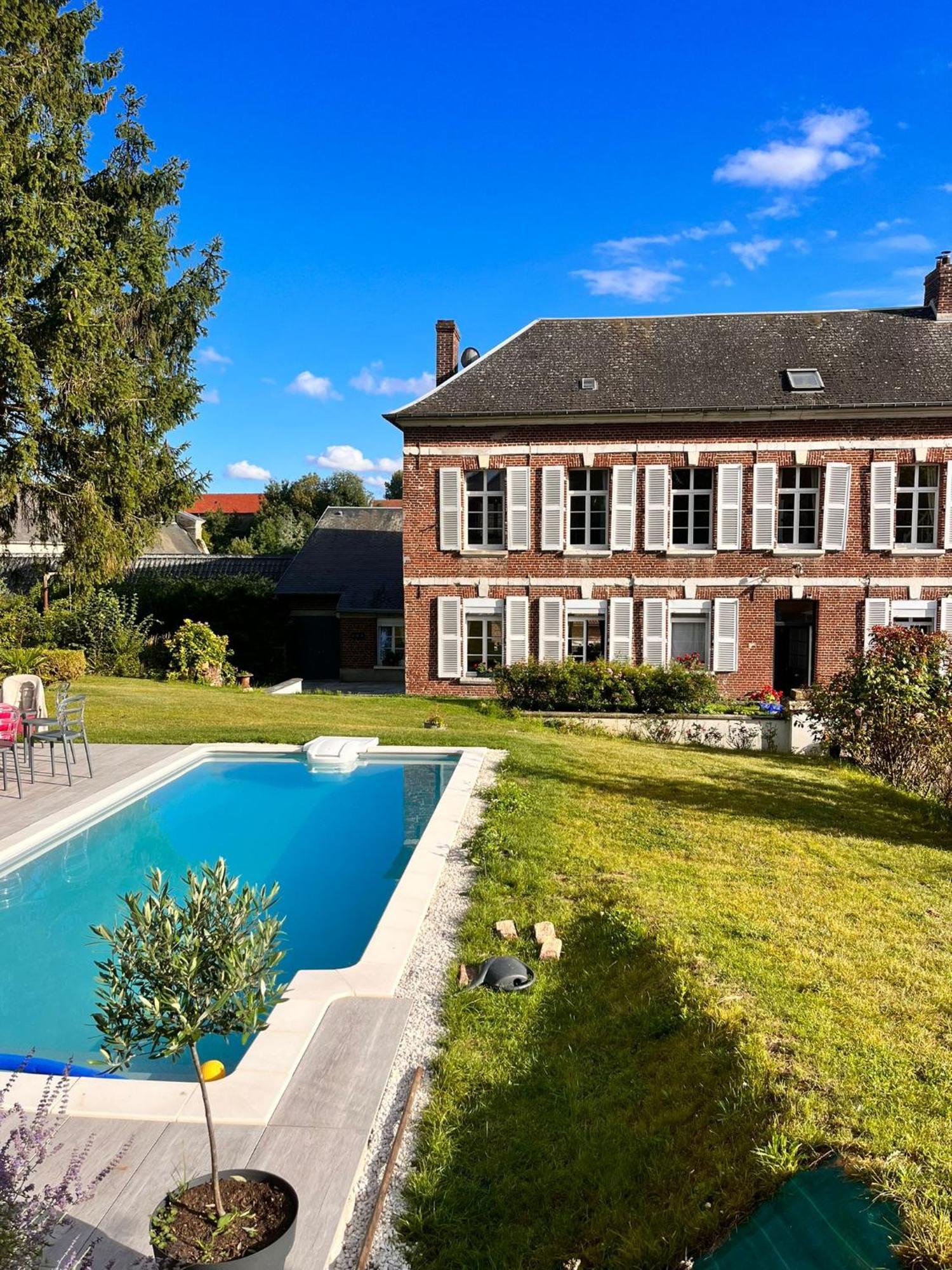 Le Logis D'Anne-Sophie Bed & Breakfast Chuignolles Eksteriør bilde